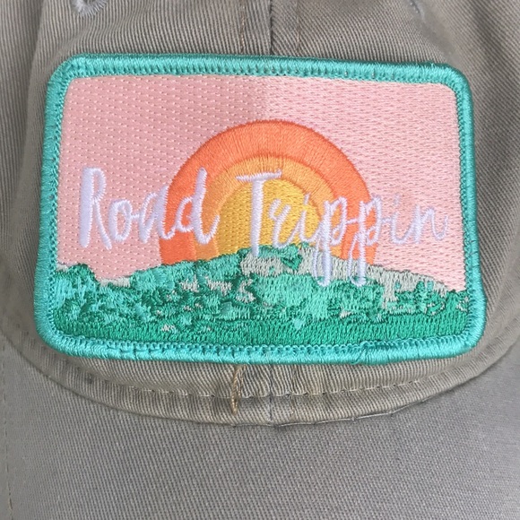 Judith March “Road Trippin” Distressed Hat - Picture 4 of 8